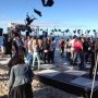 Black & White Dance Floor for Loerie Awards 2012 Function @ The Grand on the Beach